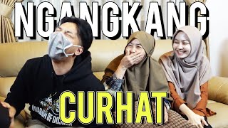 Ngangkang Curhat Bersama Mamah - Part 1