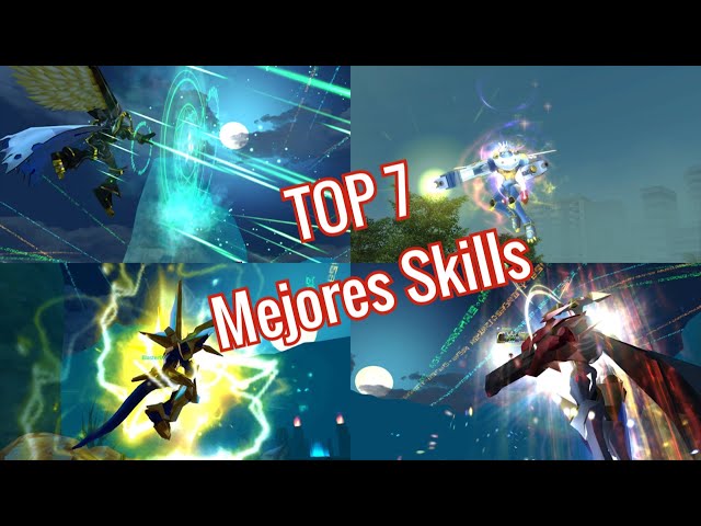 Top 7 Skills mas rotas del juego - DMO class=