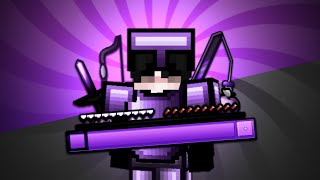 Rinnegan 128x / Texture Pack 0.15.10 / Skywars, uhc, 1v1...