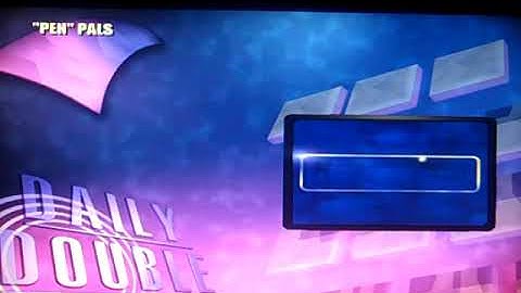 Jeopardy 2003 PC 3rd Run Game 8