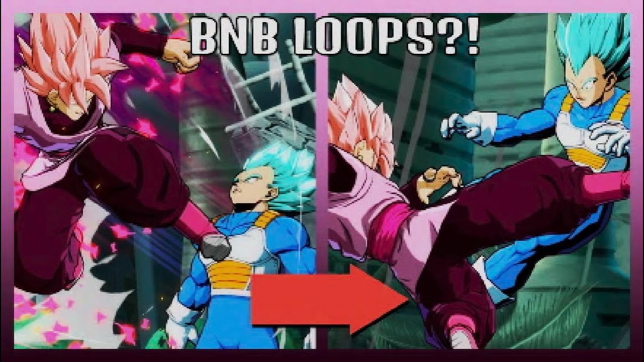 Goku Black BnB Loop Combo?! [DBFZ 1.41]