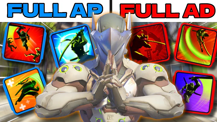 How To Build Genji in Stadium | Overwatch 2