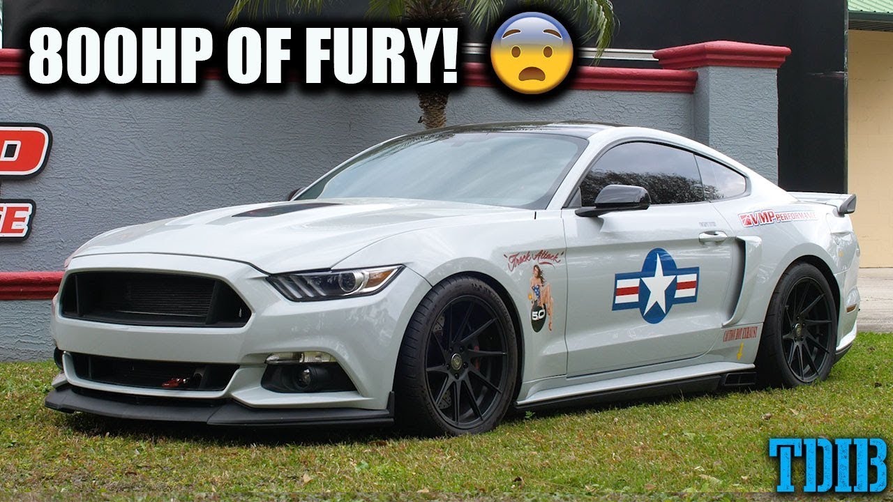 The Loudest 800hp I 39 Ve Ever Driven Supercharged Mustang Gt Track Attack Review
