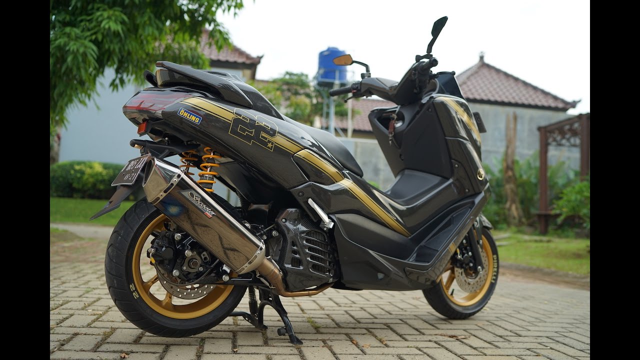 60 Yamaha Nmax Full Modifikasi Modifikasi Yamah NMAX