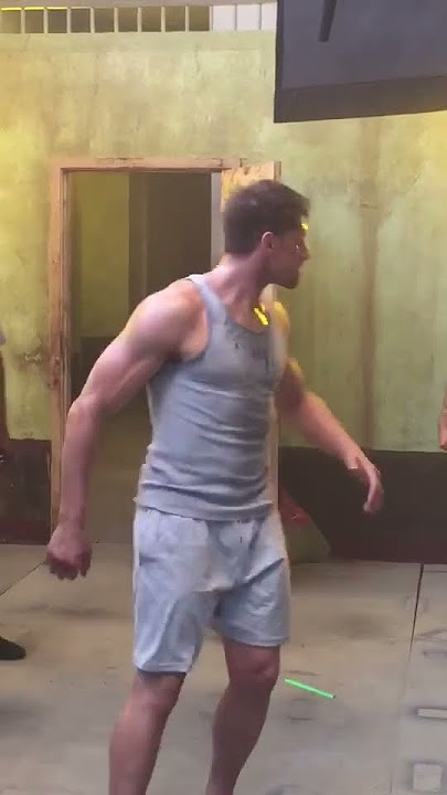 Mike Tyson Slap 👋🤪  #kickboxer #movie #mikeTyson #slap  #alainMoussi