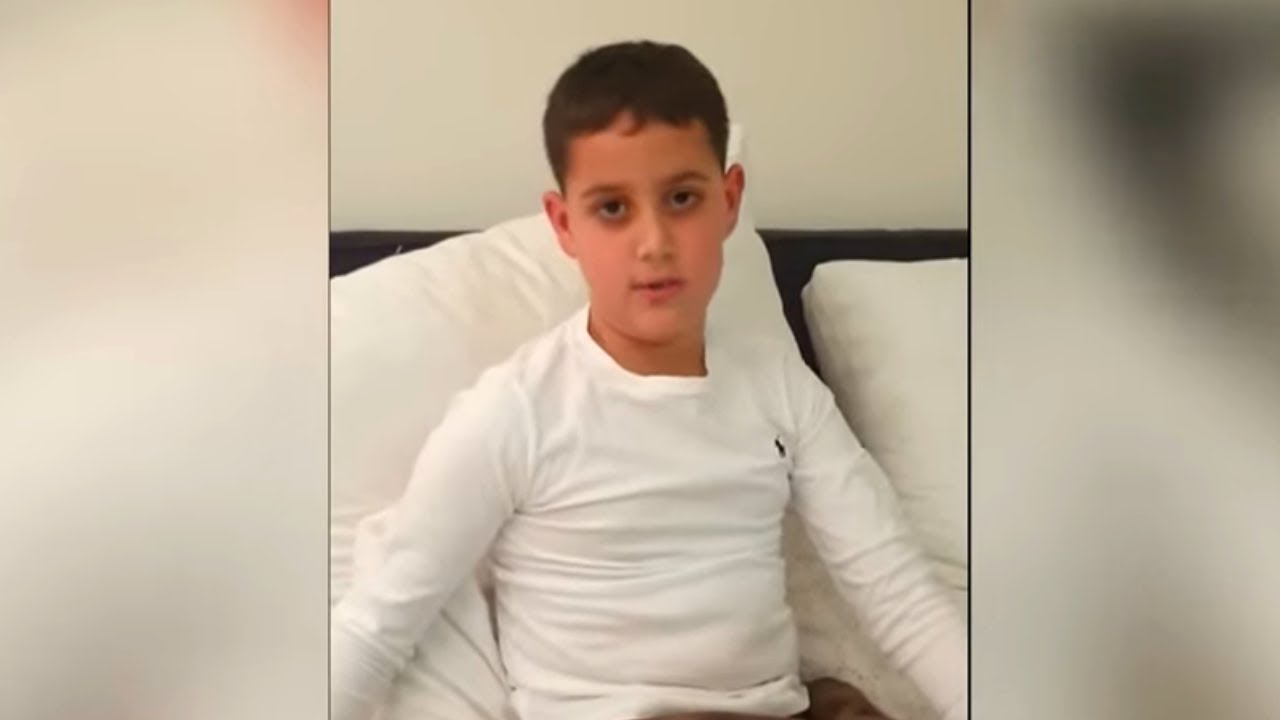 הילד שחלה בקורונה: 