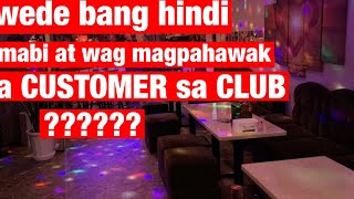 PWEDE bang HINDI TUMABI at wag MAGPAHAWAK sa CUSTOMER sa CLUB sa ????🇯🇵 @#Buhaysajapanvlog