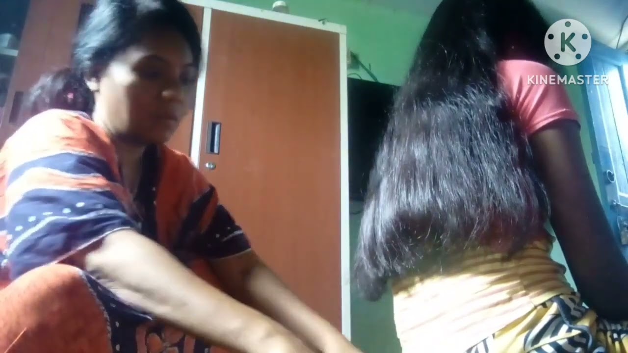 hair cutting video || meyer koto complain dekho💢 || 