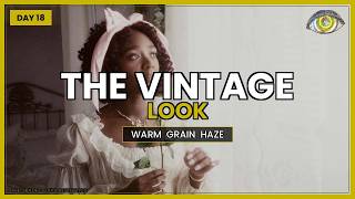 How to Create a Vintage Look in DaVinci Resolve | Day 18 of The Grade