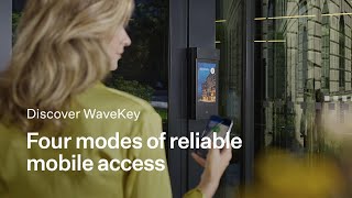 Discover WaveKey mobile access control 📱⚡