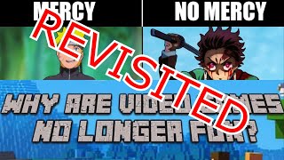 Revisited:  Why are Video Games no longer fun?/5 Things Demon Slayer Does BETTER Than Other Shonen!