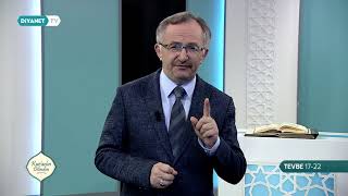 Kur'an'ın Dilinden 682.Bölüm - (Tevbe Suresi 17-22)