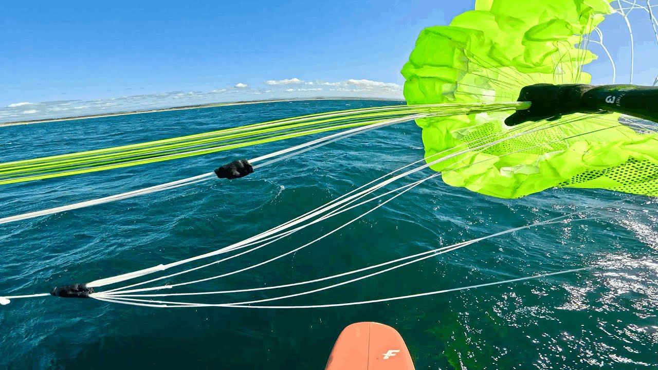 Parawinging Jæren, August 2025