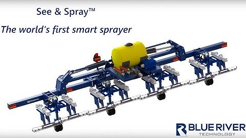 See & Spray - the world