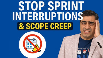 Stop Sprint Interruptions & Scope Creep in Agile! 🚫