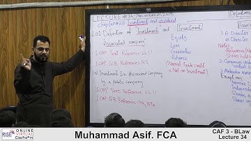 Caf 3 | Sir Asif Lecture  34