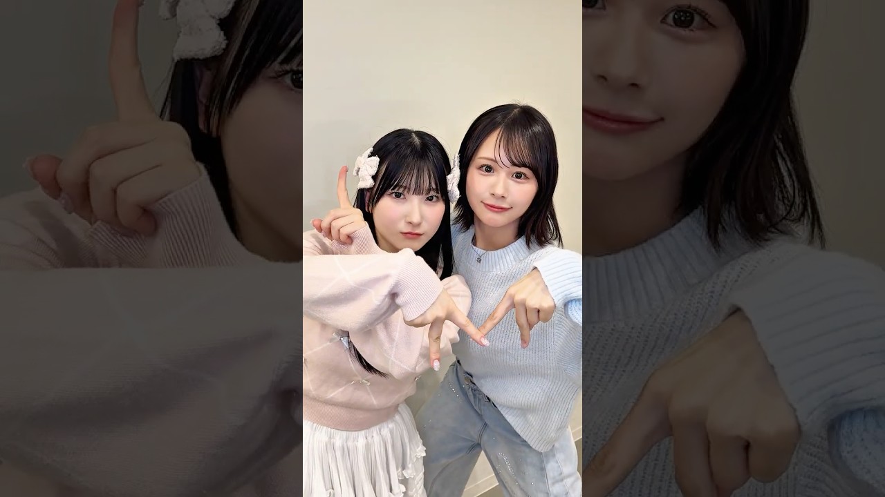 ここが生きる道！？#きゅんかわ人生 #櫻井もも #尾木波菜 #ノイミー