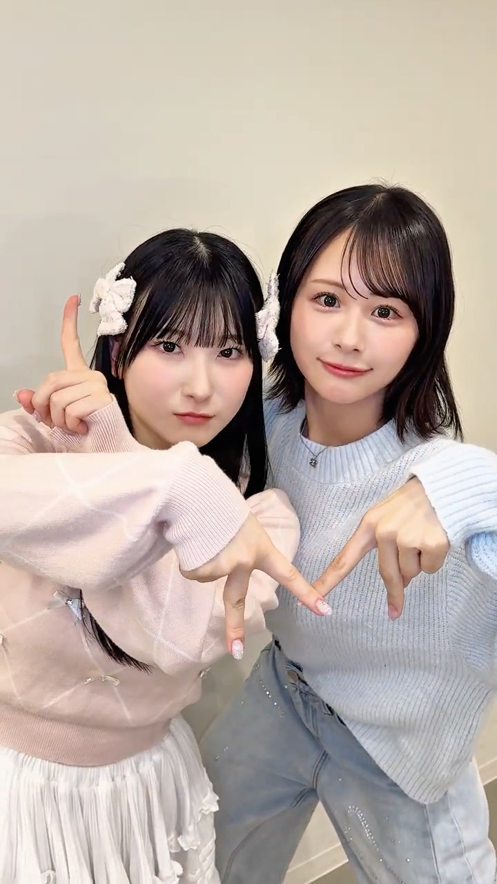 ここが生きる道！？#きゅんかわ人生 #櫻井もも #尾木波菜 #ノイミー