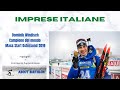 Imprese Italiane - Dominik Windisch trionfa nella Mass Start di Ostersund (commento Puppo/Ambesi)