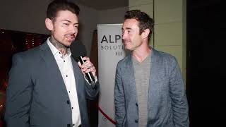 Holby City's Joe McFadden tell us his thoughts on Holby City finishing at the Alpha Unsigned