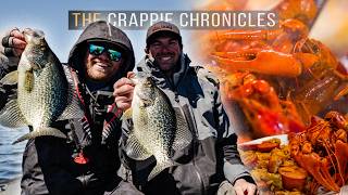 Leech Lake Giants, a Cold Front & a Minnesota Rusty Crayfish Boil