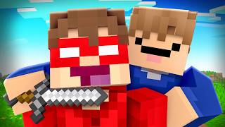 i BETRAYED my best friend.. (BloxCraft Ep.2) screenshot 3