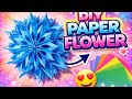 How to make easy diy paper flower,easy flower,beautiful paper craft#papercraft