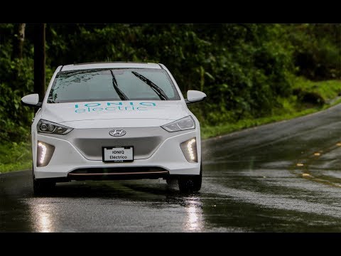 Experiencia de manejo Auto eléctrico en Costa Rica - Hyundai IONIQ 2018