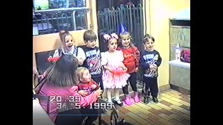 Mary's Baptism & Birthdays 1995-2001