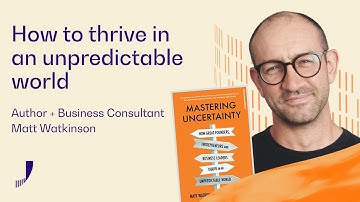 How to thrive in an unpredictable world with Matt Watkinson | Journey Further Book Club Exclusive