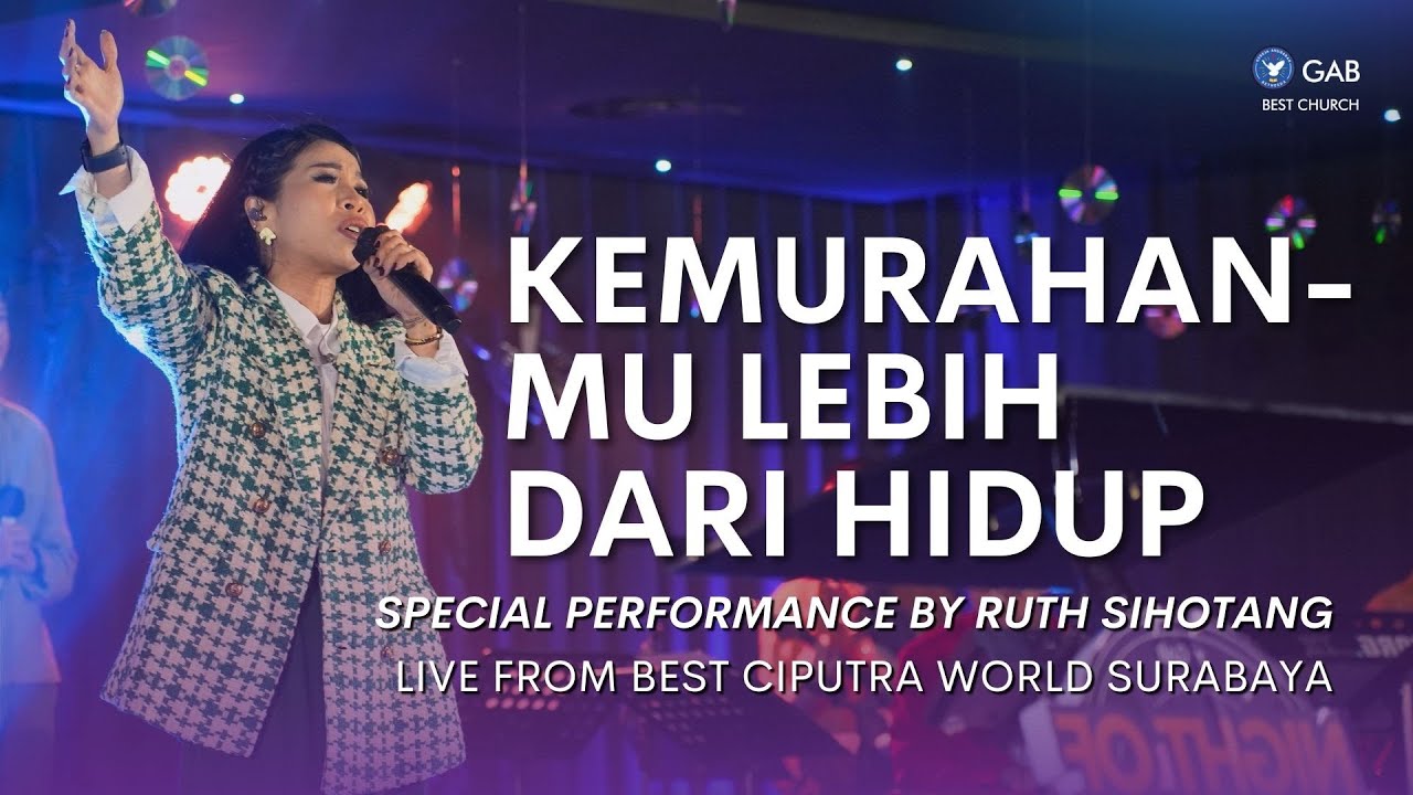 Kemurahan-Mu Lebih Dari Hidup - Yehuda Singers | Live Worship by Ruth Sihotang