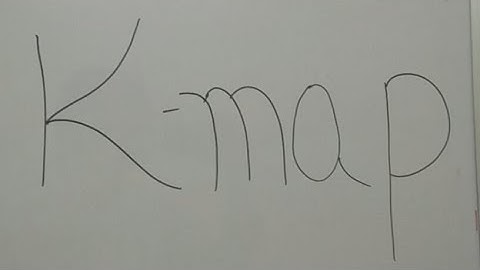 CSIR NET live Class ¦ EC 01 ¦ K-map Part 1¦