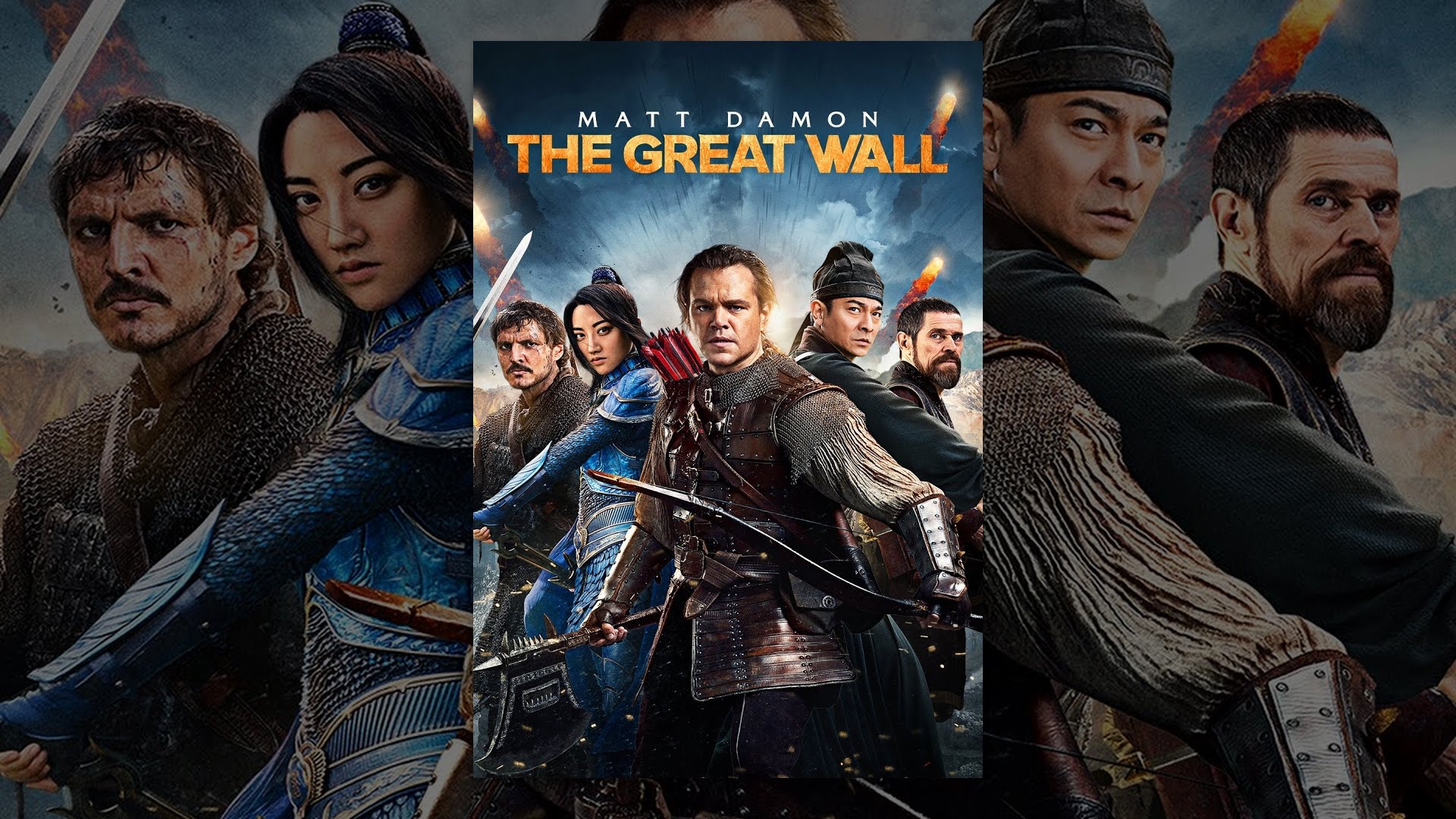 the great wall movie youtube