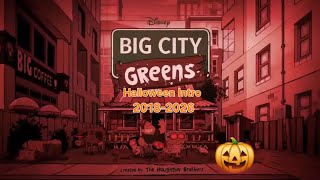 Big City Greens Halloween Intro 2018-2026