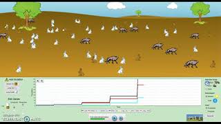 Natural Selection with Bunnies!