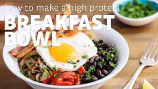 High Protein Breakfast Bowl (The Best Breakfast Ever!) High Protein Breakfast Bowl (The Best Breakfast Ever!)