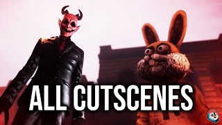 All Cutscenes and interactive bits from Mascot Mayhem - Dark Deception Cinematic