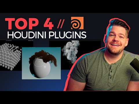 MY TOP 4 HOUDINI PLUGINS
