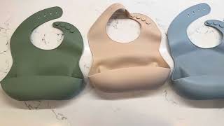Finally, Bibs That Actually Stay On and Contain the Mess - Amazon Product Review