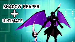 Mencoba Hero Shadow Reaper Dan Semua Kemampuannya | Overdrive Ninja Shadow Revenge screenshot 4