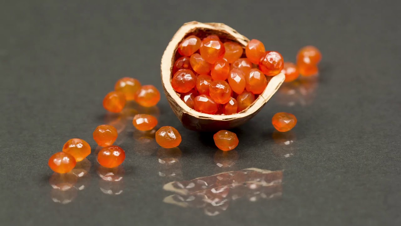 Carnelian Crystal Meditations with Bold Warm Energy  396 Hz
