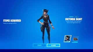 How To Get Victoria Saint Skin For FREE In Fortnite!