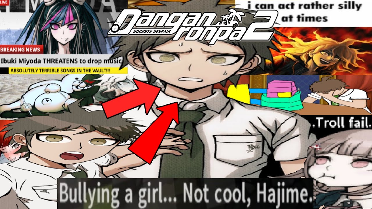 danganronpa 2 is a game that exists