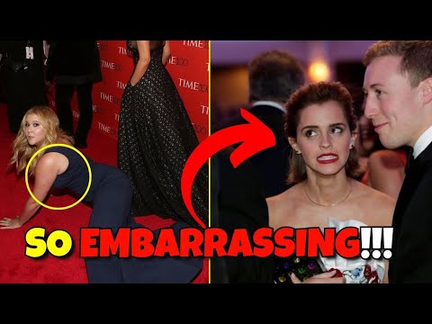 Top 10 Embarrassing Moments Celebrities