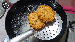 Sabudana Vada | How to make Sabudana Vada | Sago Vada | gadkariskitchen shorts sabudanavada