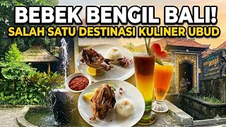 Bebek Bengil Ubud,Restoran hype di Bali, BENERAN ENAK???
