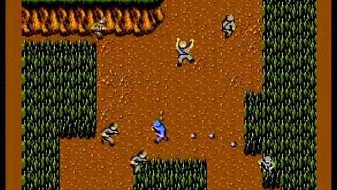 Commando (1986) - NES