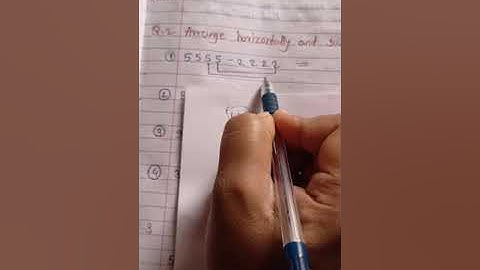 Maths std 4 lesson 4 Subtraction exercise page no 24 part 1