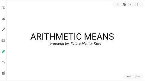 Math 10 Arithmetic Means (Tagalog Tutorial)
