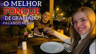 Restaurante La Divina: Sequência de Fondue na MELHOR LOCALIZAÇÃO de Gramado! @LacadordeOfertas-RS